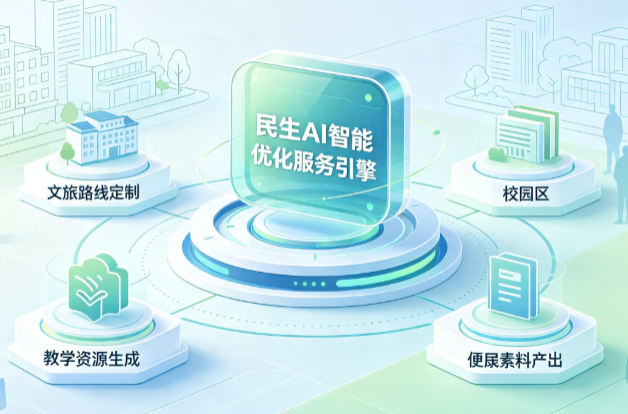 伊宁县AI普惠赋能民生服务 智能优化技术升级大众生活服务体验