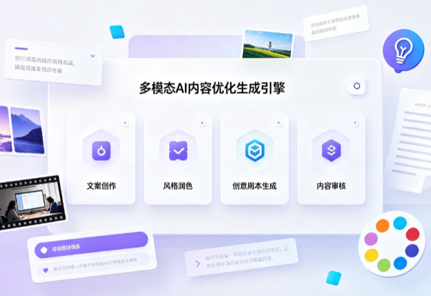 伊宁县AI智能内容优化创新 多模态生成技术丰富数字内容创作生态