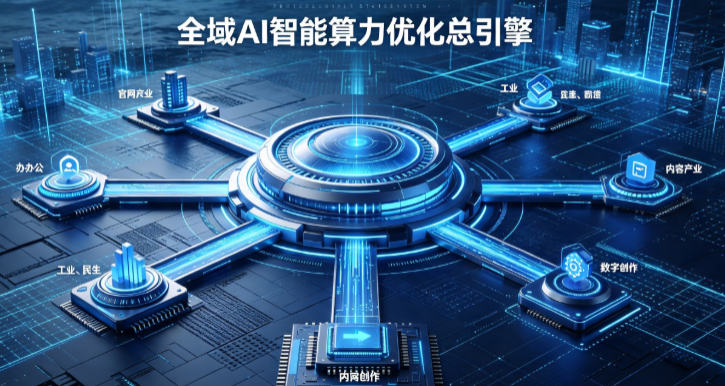 伊宁县AI算力优化赋能数字生态 智能技术迭代激活产业发展新动能