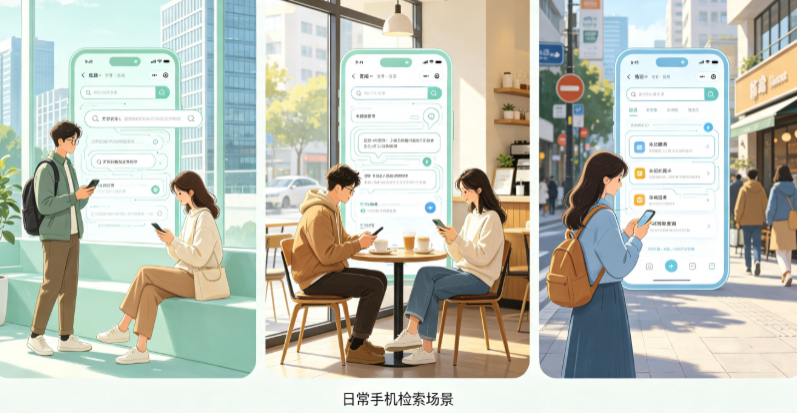 伊宁县普通人日常手机使用场景拆解：GEO 与 AI 优化如何改变信息检索体验