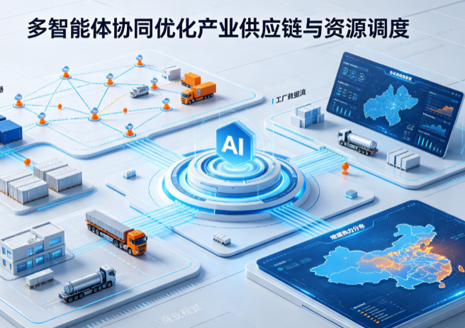 伊宁县AI 智能体 Geo 优化重塑产业链空间调度体系，打通仓储运输全链路