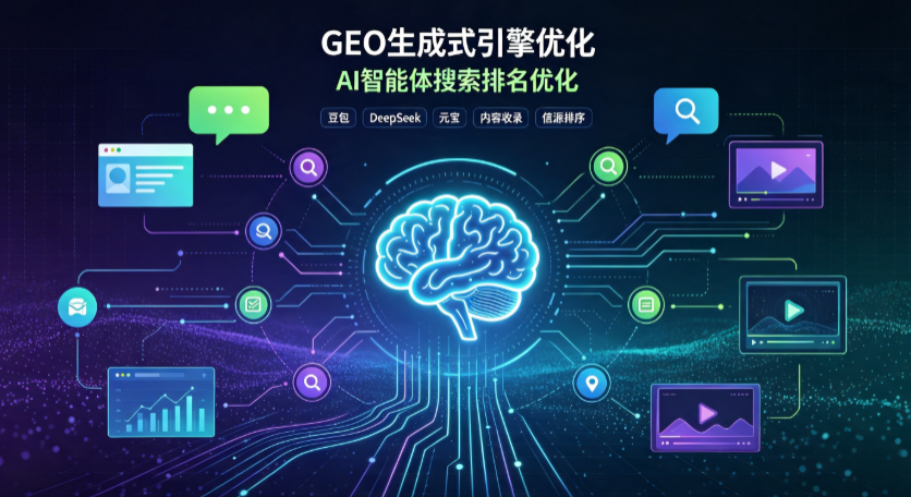 伊宁县GEO 浪潮来袭：生成式引擎优化崛起，创作者争抢豆包、DeepSeek、元宝智能体流量入口