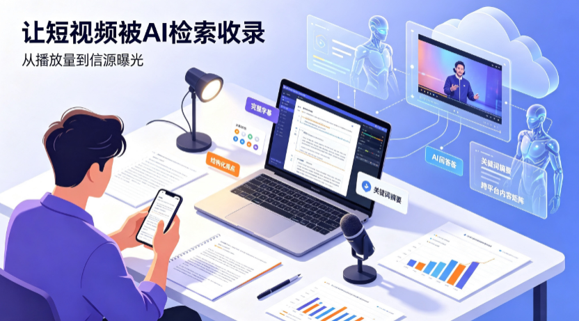 伊宁县短视频创作者新必修课：吃透 GEO 优化，让抖音内容被豆包、DeepSeek、元宝智能体收录
