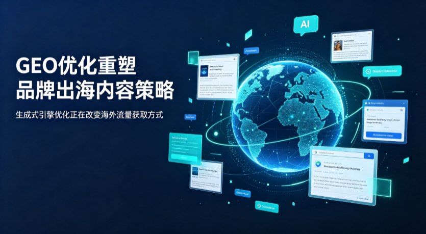 伊宁县AI 时代 GEO 兴起，品牌出海内容策略迎来重大调整